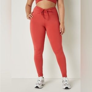 Victoria's Secret PINK High Waist Full Length Ruched V Legging, XL  NWT